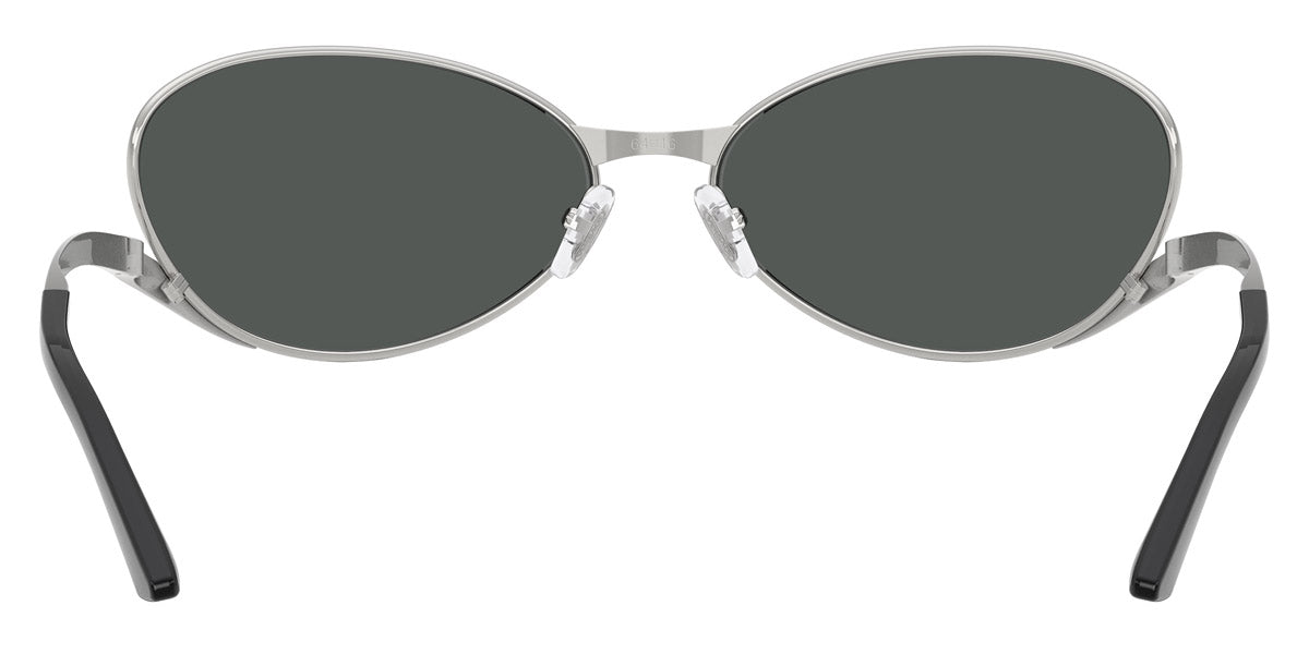 VERSACE VE2285 100087 64 - Silver / Dark Gray