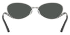 VERSACE VE2285 100087 64 - Silver / Dark Gray
