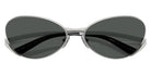 VERSACE VE2285 100087 64 - Silver / Dark Gray