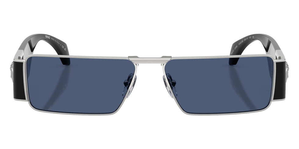 Versace VE2286 100080 57 - Silver / Dark Blue #id:ve2286100080_s:100100