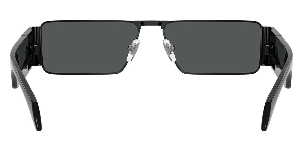 Versace VE2286 100987 57 - Black / Dark Gray #id:ve2286100987_s:106115