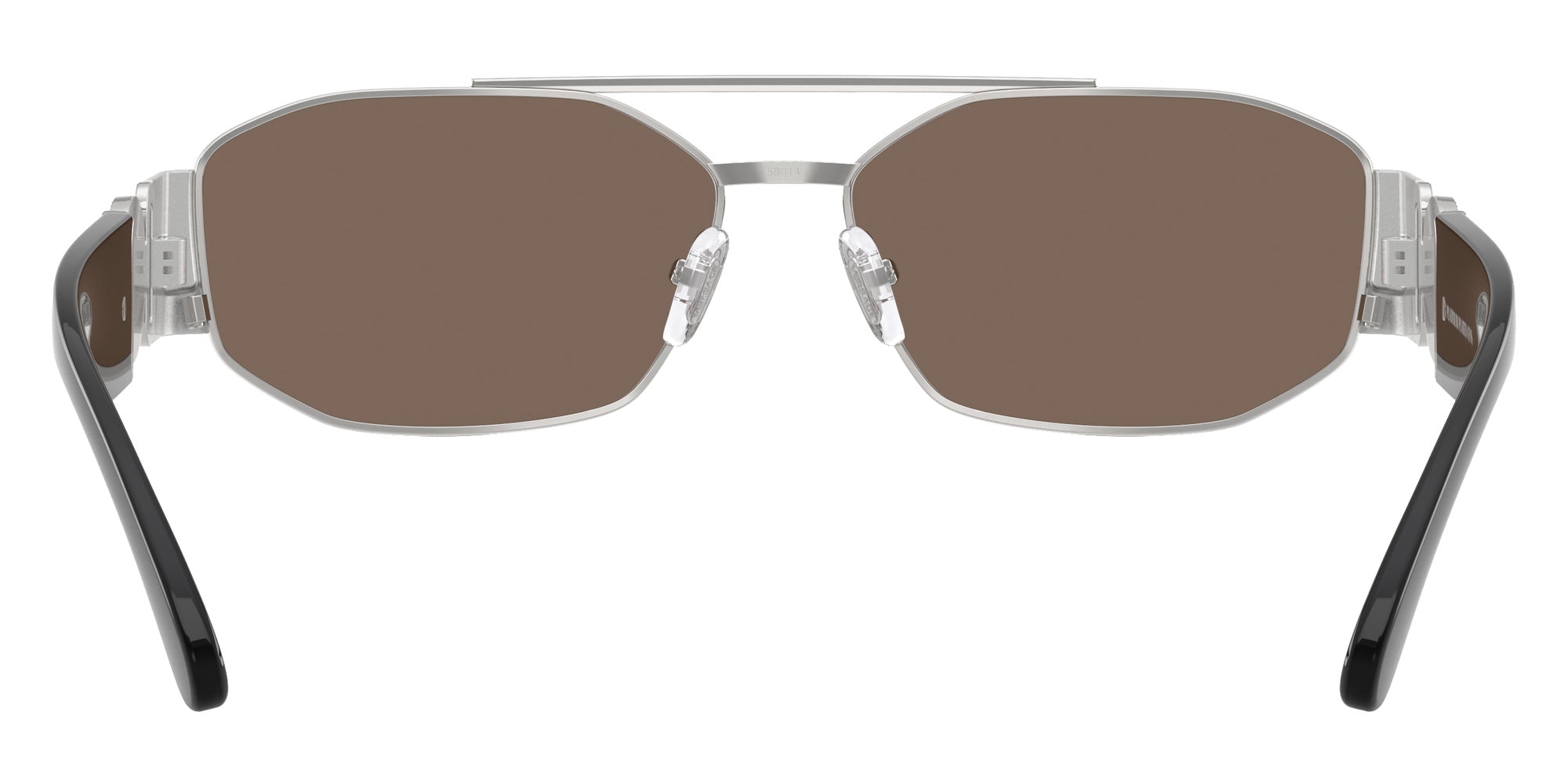 Versace VE2287 1000AP 58 - Silver / Clear Mirrored Real Platinum #id:ve22871000ap_s:100115