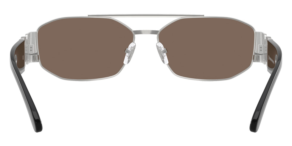 Versace VE2287 1000AP 58 - Silver / Clear Mirrored Real Platinum #id:ve22871000ap_s:100115