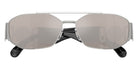 Versace VE2287 1000AP 58 - Silver / Clear Mirrored Real Platinum #id:ve22871000ap_s:100120