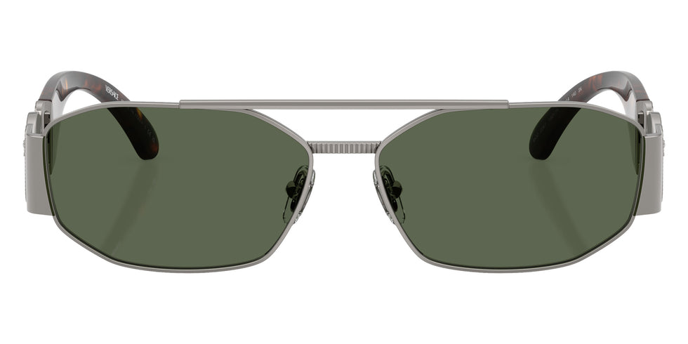 Versace VE2287 100171 58 - Gunmetal / Dark Green #id:ve2287100171_s:102100