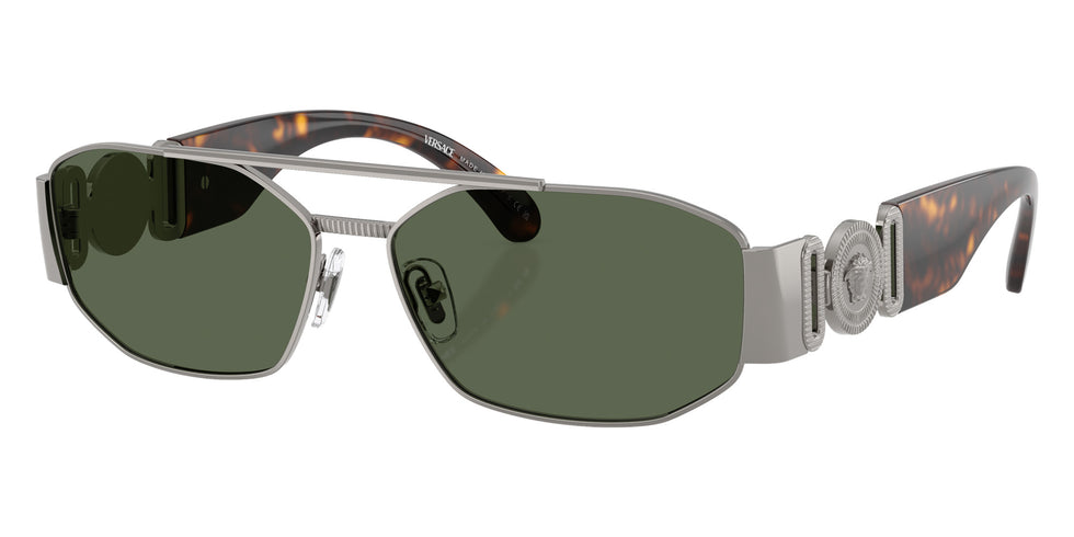 Versace VE2287 100171 58 - Gunmetal / Dark Green #id:ve2287100171_s:102105