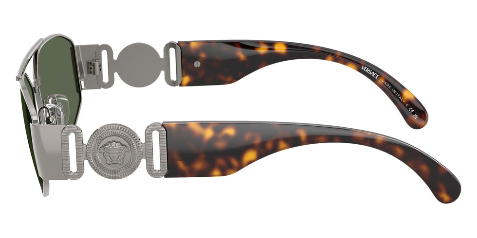 Versace VE2287 100171 58 - Gunmetal / Dark Green #id:ve2287100171_s:102110