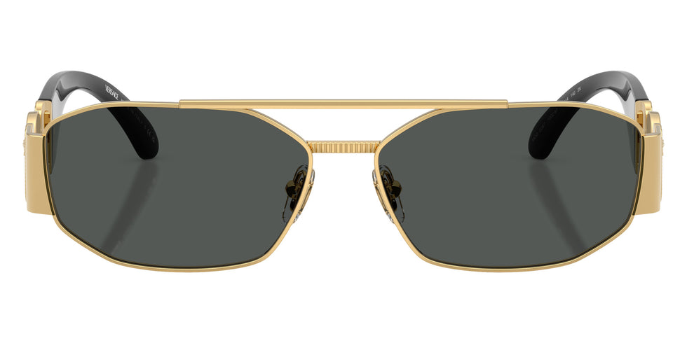 Versace VE2287 100287 58 - Gold / Dark Gray #id:ve2287100287_s:106100