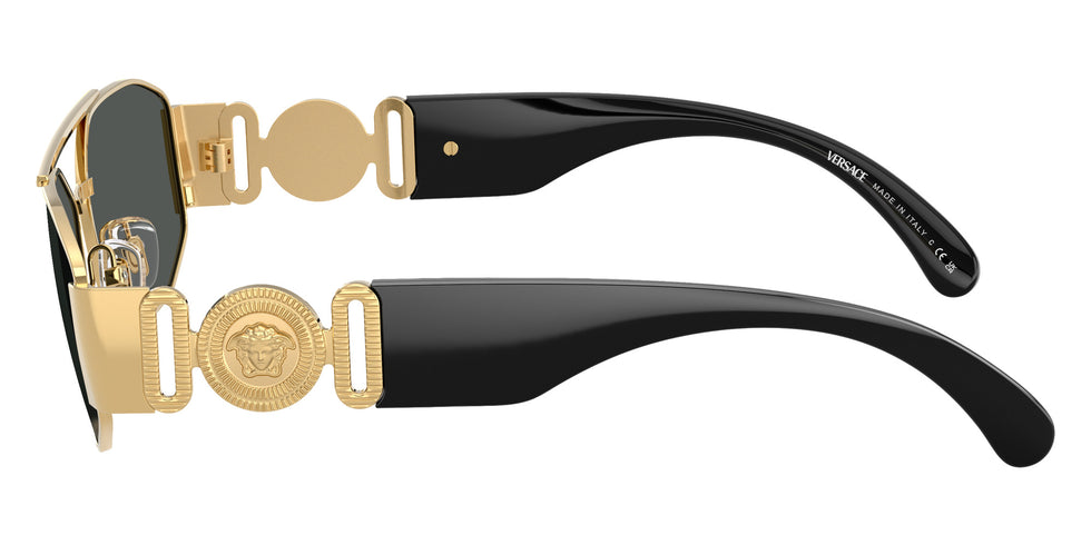 Versace VE2287 100287 58 - Gold / Dark Gray #id:ve2287100287_s:106110