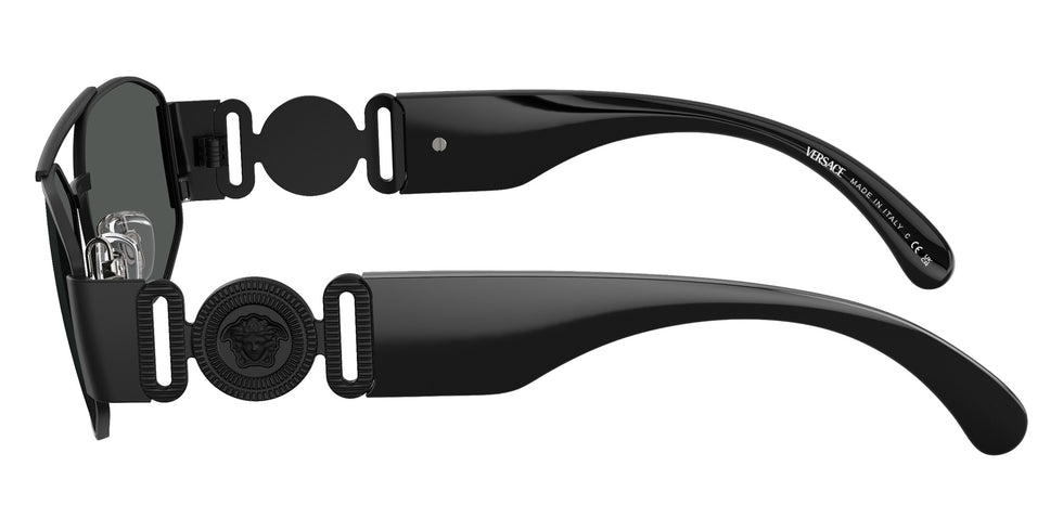 Versace VE2287 126187 58 - Matte Black / Dark Gray #id:ve2287126187_s:108110