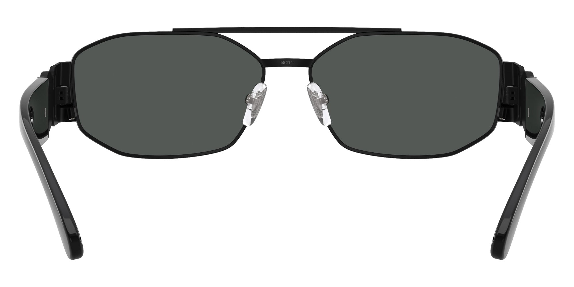 Versace VE2287 126187 58 - Matte Black / Dark Gray #id:ve2287126187_s:108115