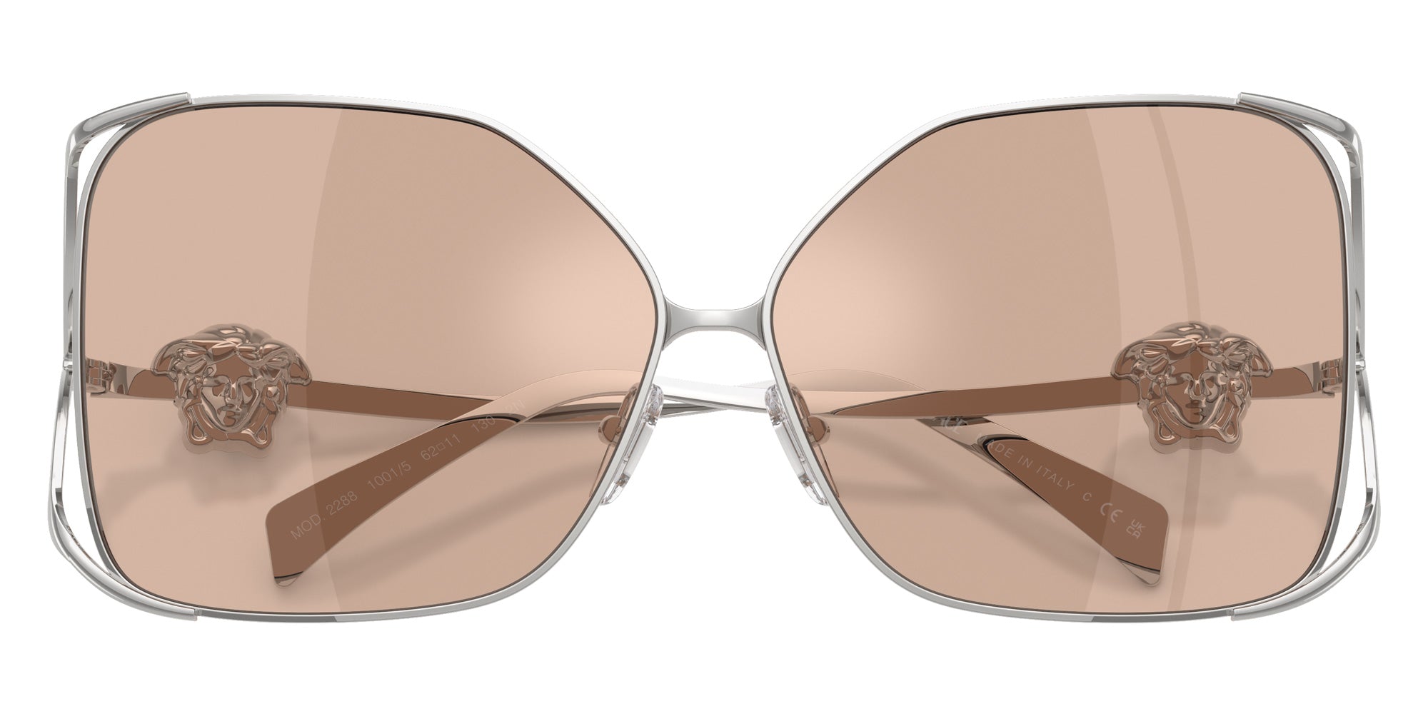 Versace VE2288 1001/5 62 - Silver / Light Pink Mirrored Silver #id:ve228810015_s:100120