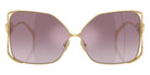 Versace VE2288 10026X 62 - Gold / Gradient Violet Mirrored Silver #id:ve228810026x_s:102100