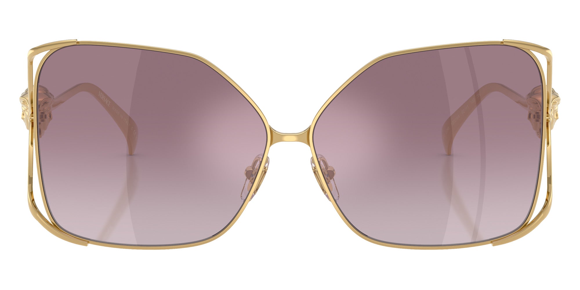 Versace VE2288 10026X 62 - Gold / Gradient Violet Mirrored Silver #id:ve228810026x_s:102100