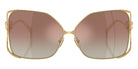 Versace VE2288 1002B8 62 - Gold / Gradient Brown Mirrored Silver #id:ve22881002b8_s:106100