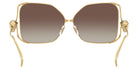 Versace VE2288 1002B8 62 - Gold / Gradient Brown Mirrored Silver #id:ve22881002b8_s:106115
