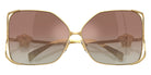 Versace VE2288 1002B8 62 - Gold / Gradient Brown Mirrored Silver #id:ve22881002b8_s:106120