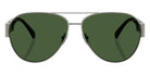 VERSACE VE2289 100071 61 - Gunmetal / Dark Green