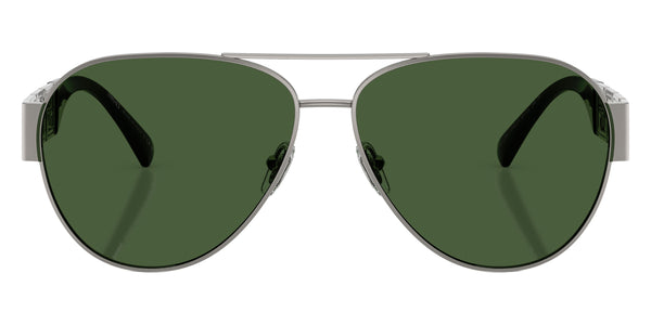 Gunmetal / Dark Green / 61-13-145