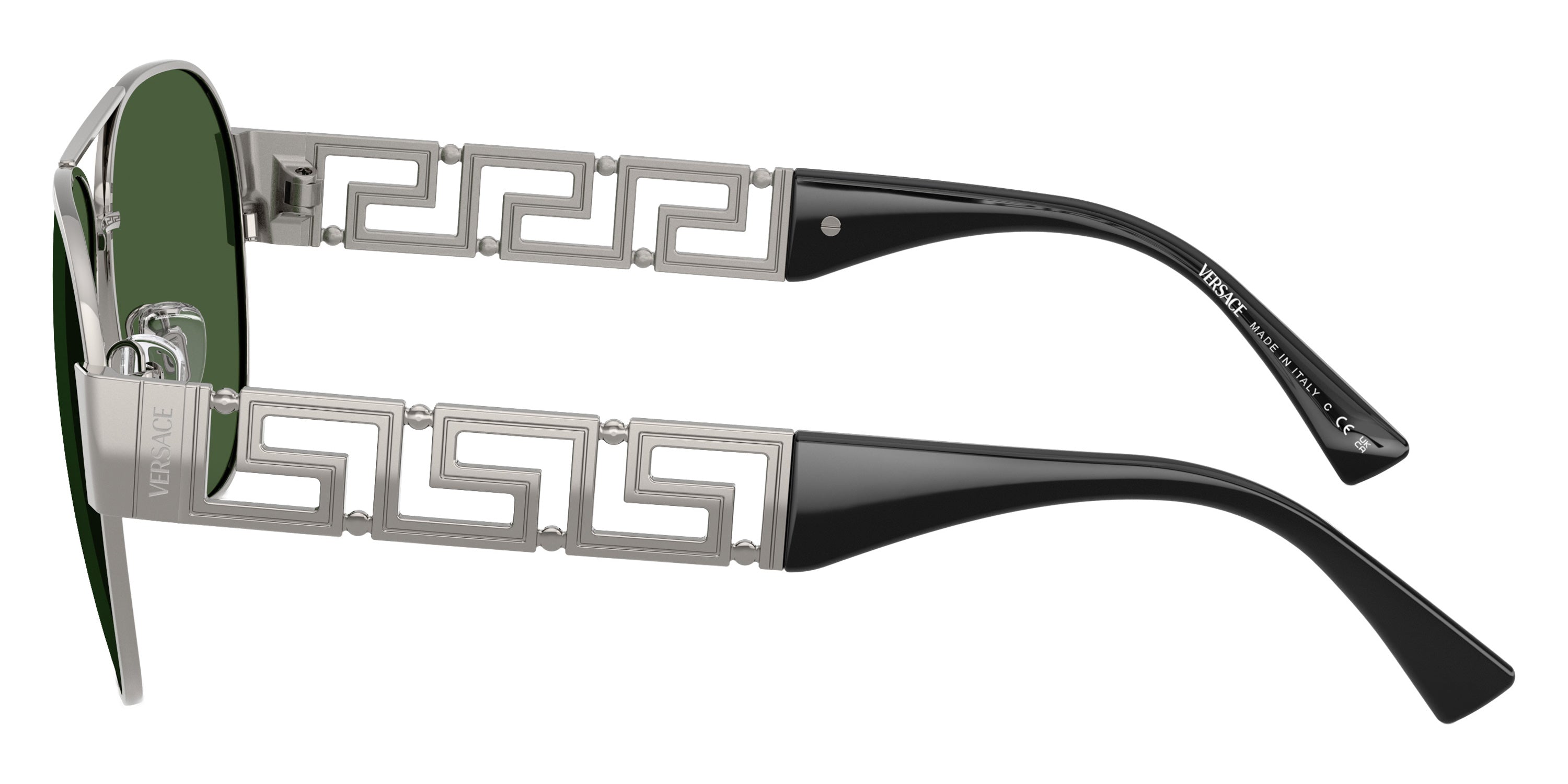 VERSACE VE2289 100071 61 - Gunmetal / Dark Green