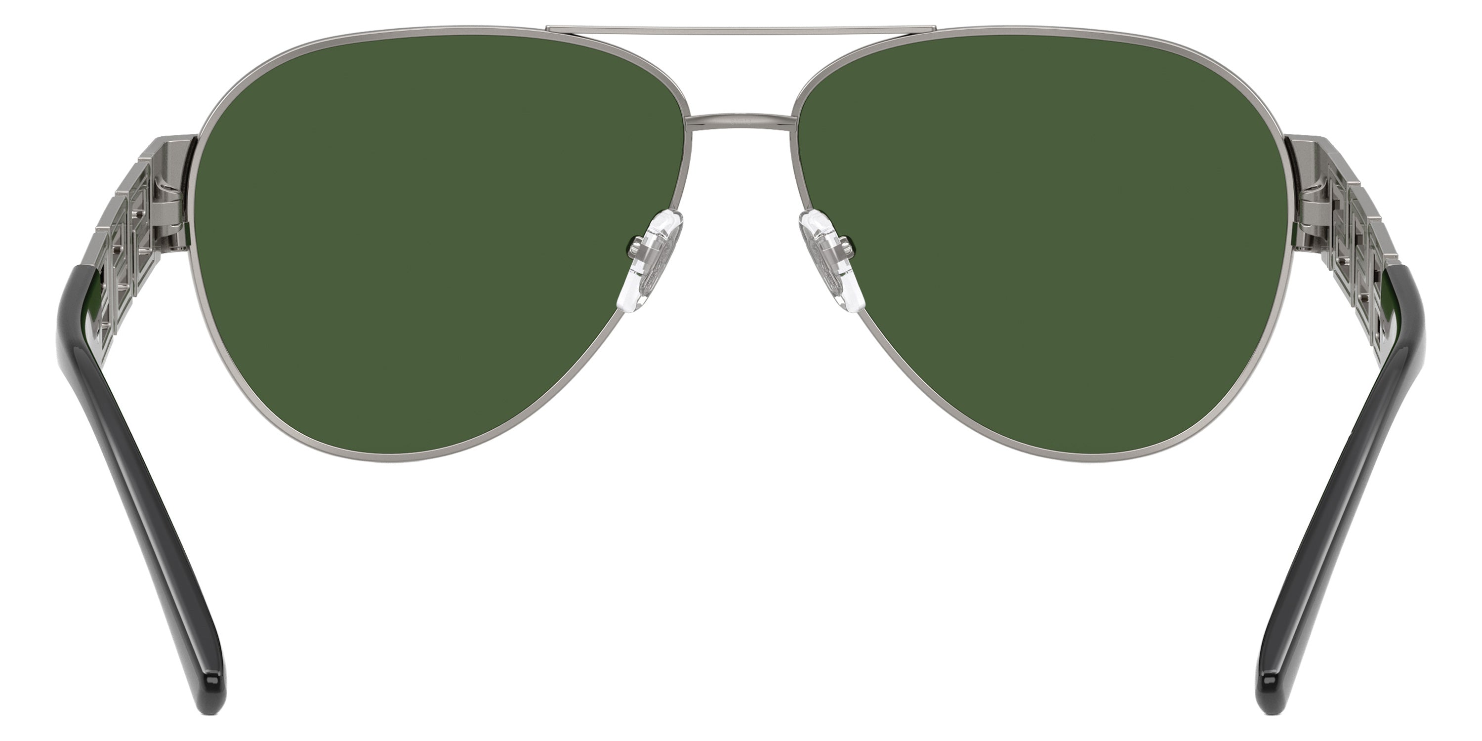 VERSACE VE2289 100071 61 - Gunmetal / Dark Green