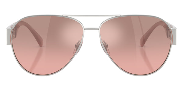 Silver / Pink Mirrored Silver Gradient / 61-13-145