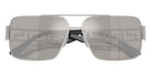 VERSACE VE2290 10016G 61 - Silver / Light Gray Mirrored Silver 80