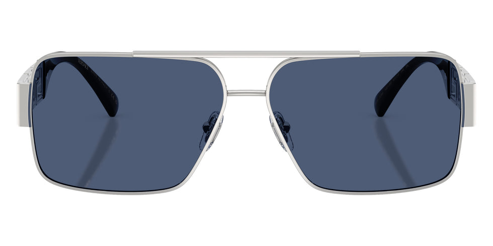 Versace VE2290 100180 61 - Silver / Dark Blue #id:ve2290100180_s:100100