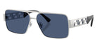 Versace VE2290 100180 61 - Silver / Dark Blue #id:ve2290100180_s:100105