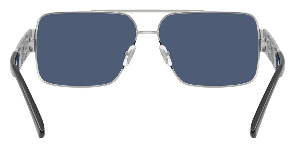 Versace VE2290 100180 61 - Silver / Dark Blue #id:ve2290100180_s:100115