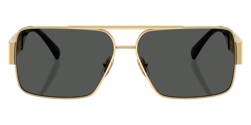 Versace VE2290 100287 61 - Gold / Dark Gray #id:ve2290100287_s:102100