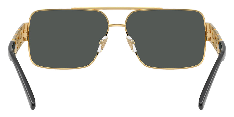 Versace VE2290 100287 61 - Gold / Dark Gray #id:ve2290100287_s:102115