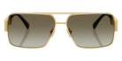 VERSACE VE2290 10028E 61 - Gold / Green Gradient #id:ve229010028e_s:100100
