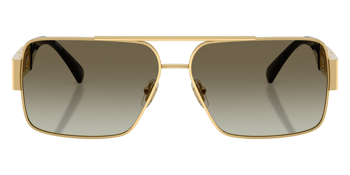 VERSACE VE2290 10028E 61 - Gold / Green Gradient #id:ve229010028e_s:100100