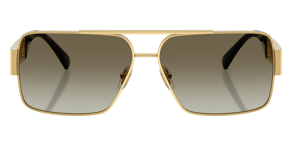 VERSACE VE2290 10028E 61 - Gold / Green Gradient #id:ve229010028e_s:100100
