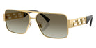 VERSACE VE2290 10028E 61 - Gold / Green Gradient #id:ve229010028e_s:100105