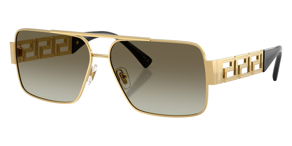 VERSACE VE2290 10028E 61 - Gold / Green Gradient #id:ve229010028e_s:100105