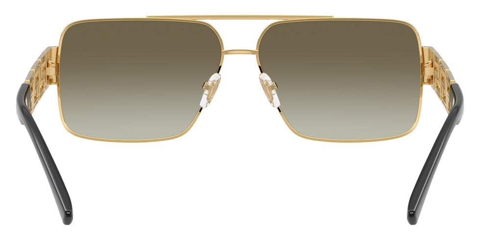 VERSACE VE2290 10028E 61 - Gold / Green Gradient #id:ve229010028e_s:100115