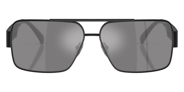 Matte Black / Dark Gray Mirrored Silver / 61-13-145