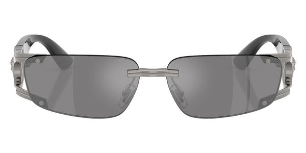 Gunmetal / Dark Gray Mirrored Silver / 59-13-115