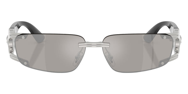 Silver / Light Gray Mirrored Silver / 59-13-115