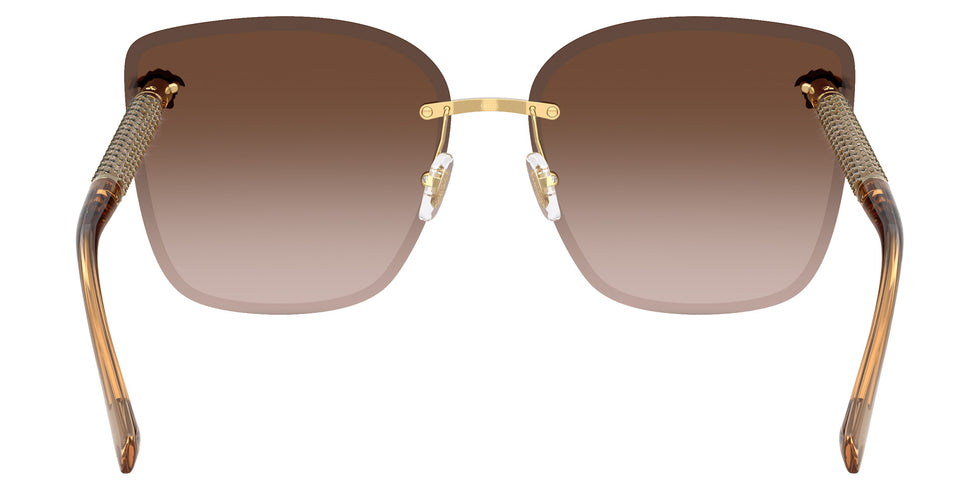 Versace VE2292B 100213 64 - Gold / Light Brown Dark Brown Gradient #id:ve2292b100213_s:100115