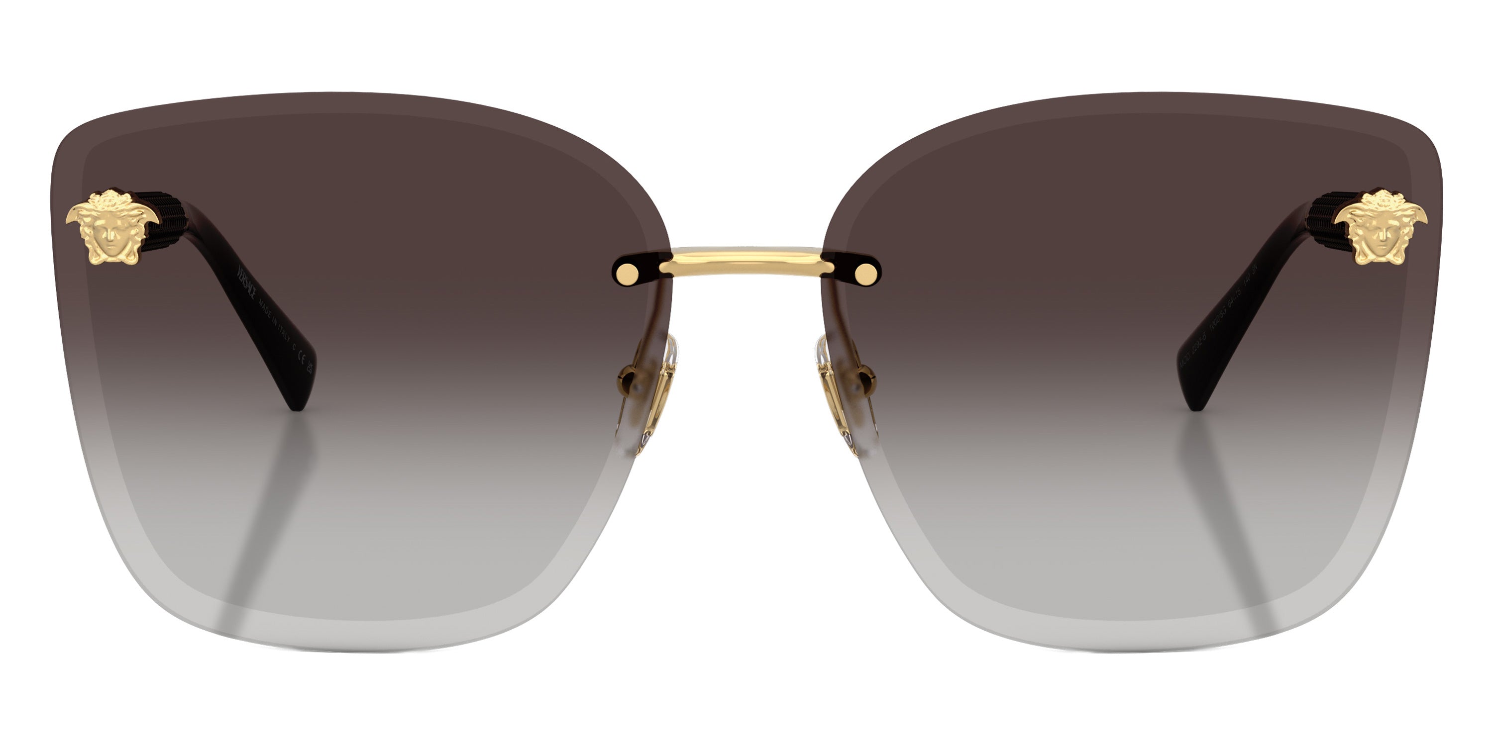 Versace VE2292B Cat-Eye Sunglasses | EyeOns.com