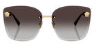 VERSACE VE2292B 10028G 64 - Gold / Gray Gradient