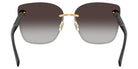VERSACE VE2292B 10028G 64 - Gold / Gray Gradient