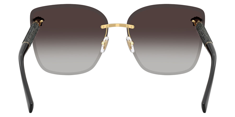 VERSACE VE2292B 10028G 64 - Gold / Gray Gradient