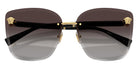 VERSACE VE2292B 10028G 64 - Gold / Gray Gradient