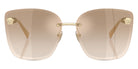 Versace VE2292B 12625A 64 - Pale Gold / Light Brown Dark Brown Gradient Mirrored #id:ve2292b12625a_s:102100
