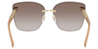 Versace VE2292B 12625A 64 - Pale Gold / Light Brown Dark Brown Gradient Mirrored #id:ve2292b12625a_s:102115