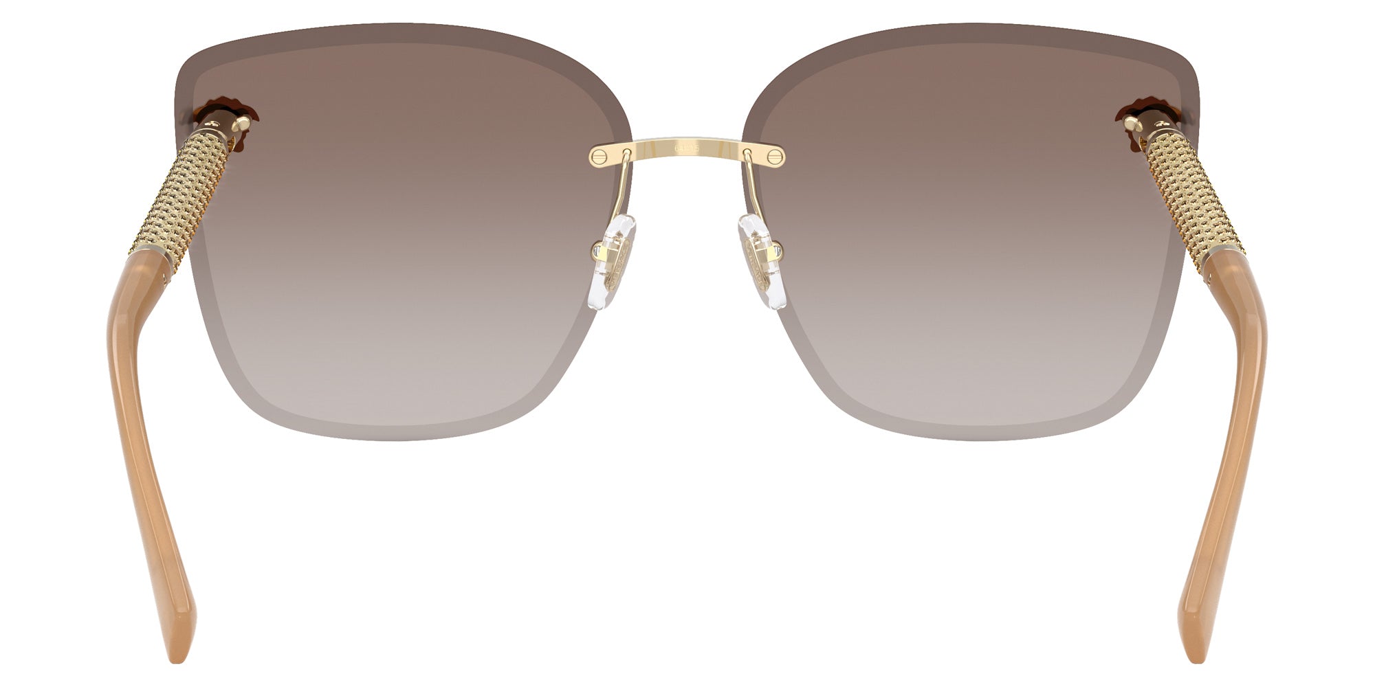 Versace VE2292B 12625A 64 - Pale Gold / Light Brown Dark Brown Gradient Mirrored #id:ve2292b12625a_s:102115